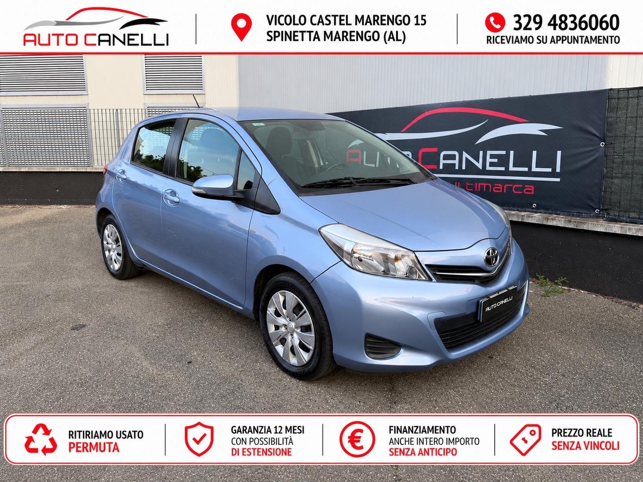 Toyota Yaris 1.0 5 porte Active NO BOLLO OCCASIONE NEOPATENTATI
