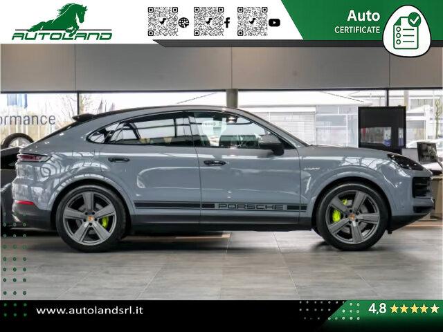 Porsche Cayenne Coupé E-Hybrid