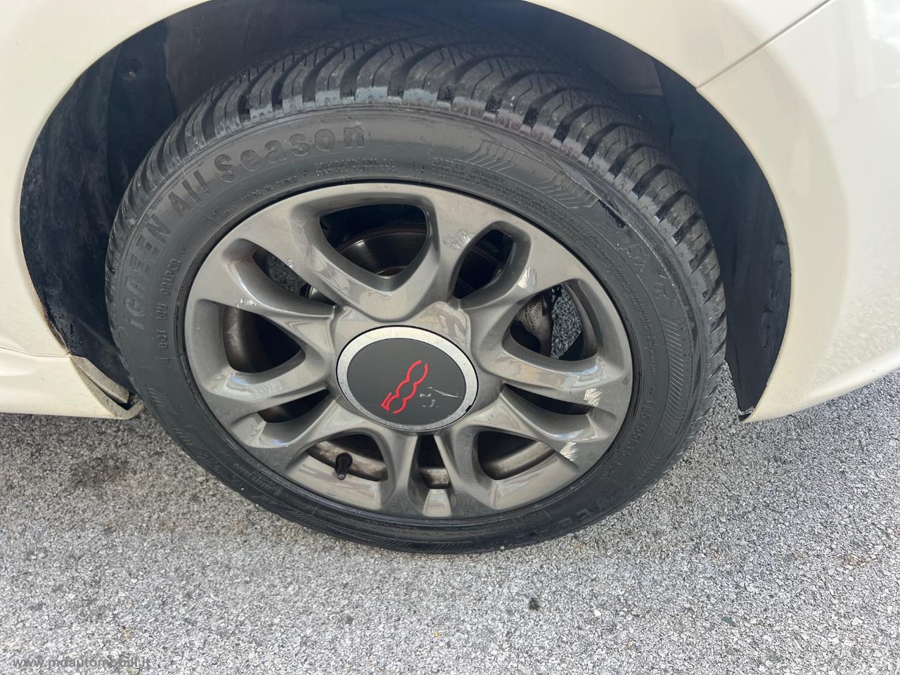 FIAT 500 1.2 S SOLO KM.90000