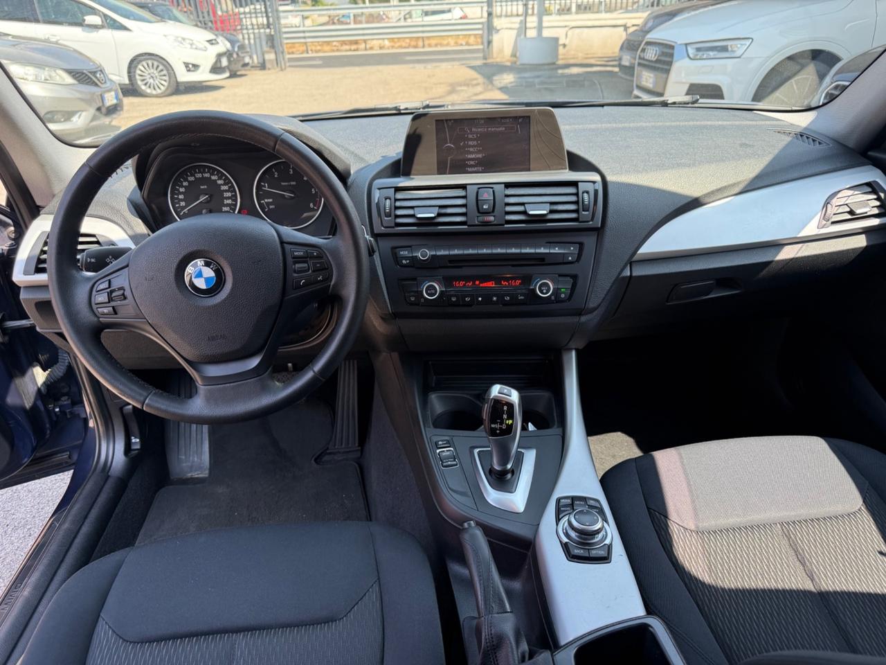 Bmw 118 118d cat 5p Automatica Attiva DPF