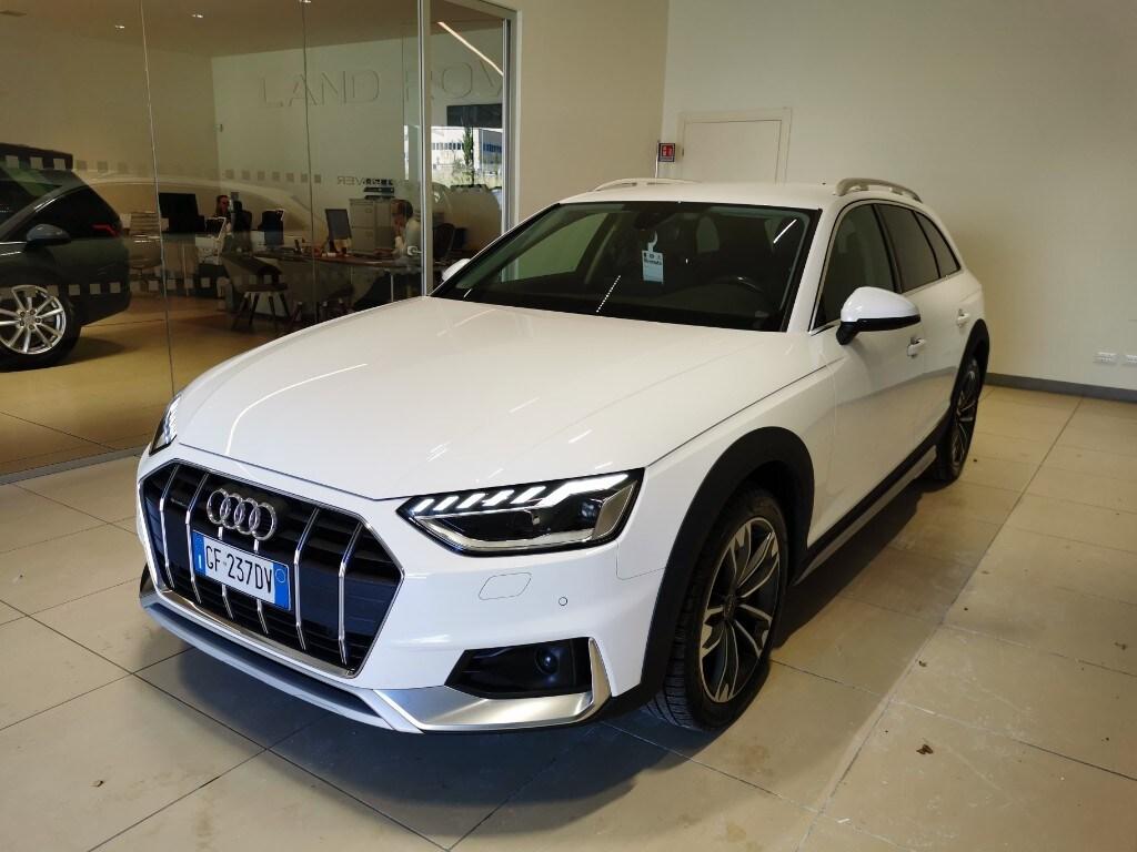 AUDI A4 allroad 2ª serie A4 allroad 40 TDI 204...