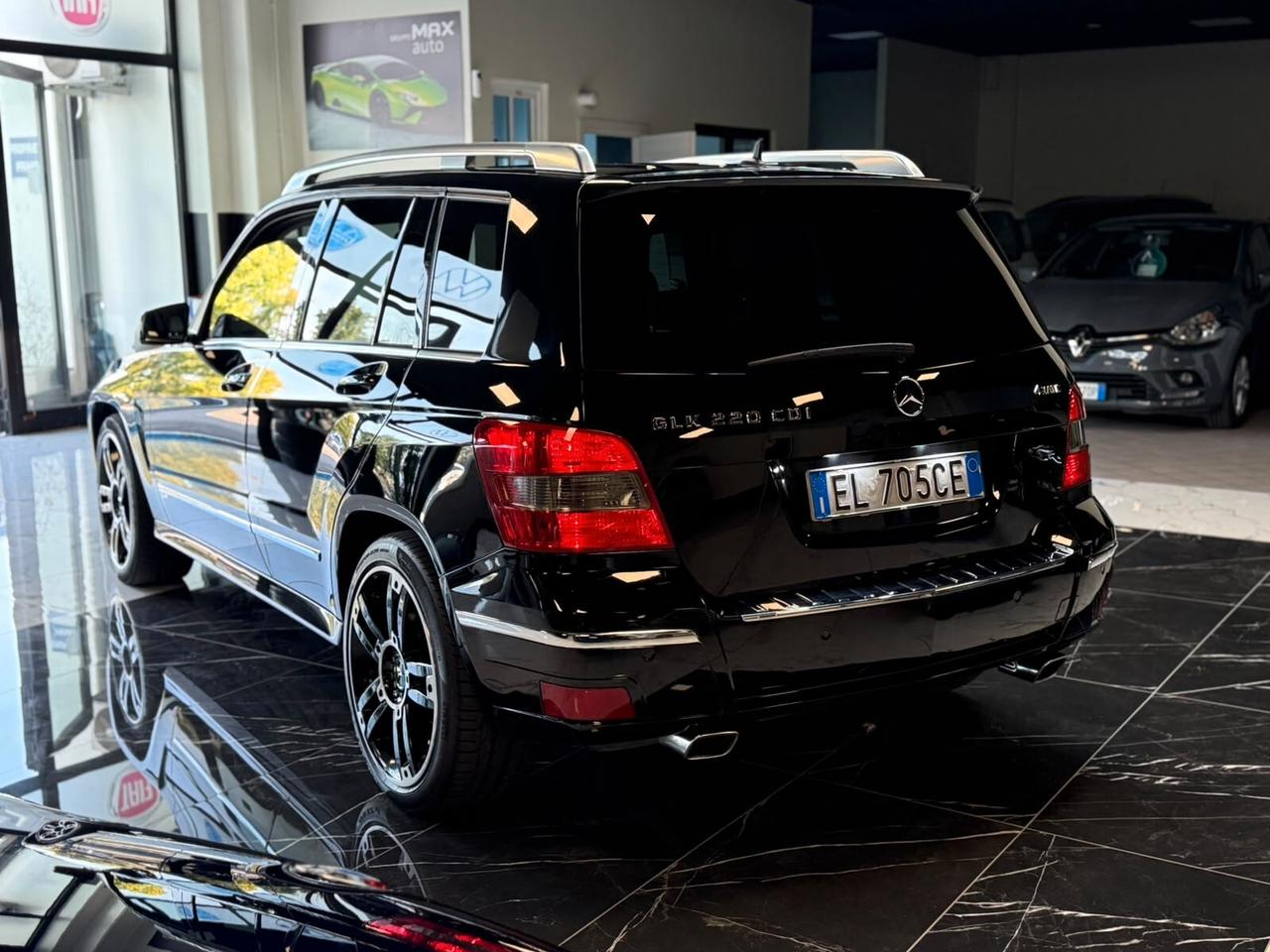 Mercedes-benz GLK 220 CDI 4Matic BlueEFFICIENCY Premium