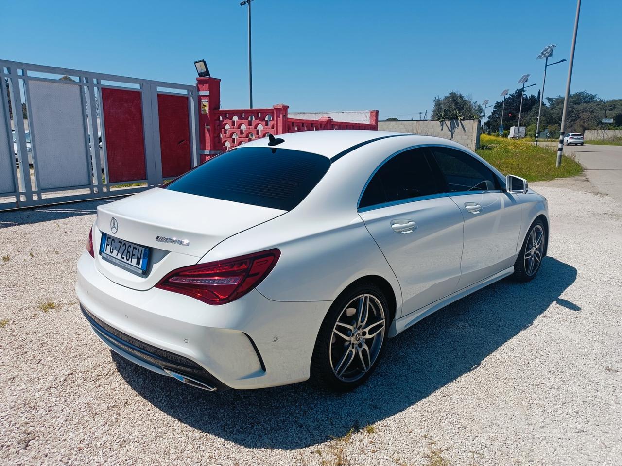 Mercedes-benz CLA 180 d Premium AMG