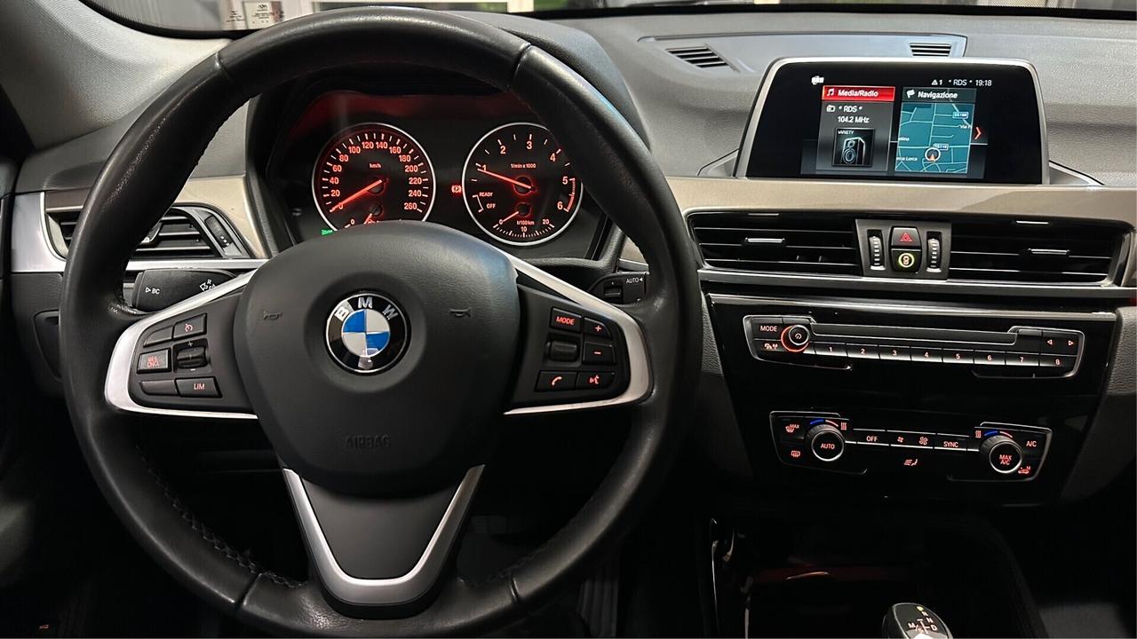 Bmw X1 sDrive18d xLine "DA VETRINA"