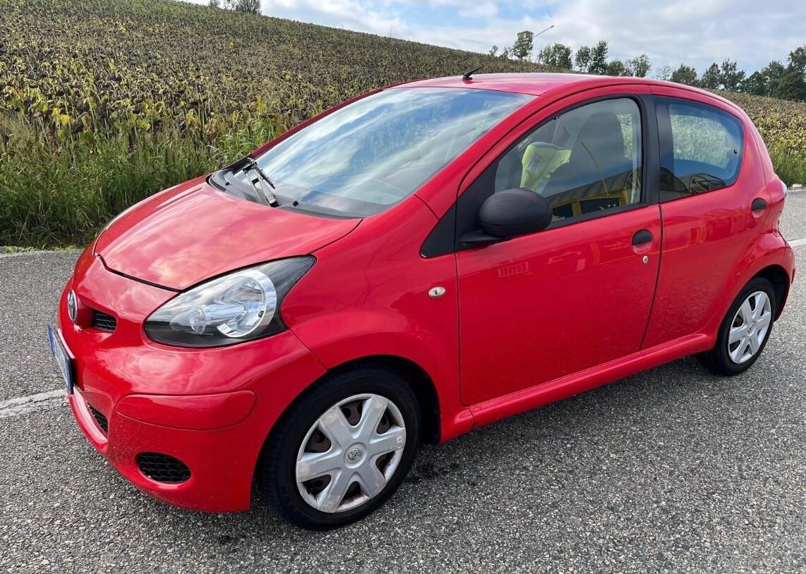 Toyota Aygo 1.0 12V VVT-i 3 porte Now