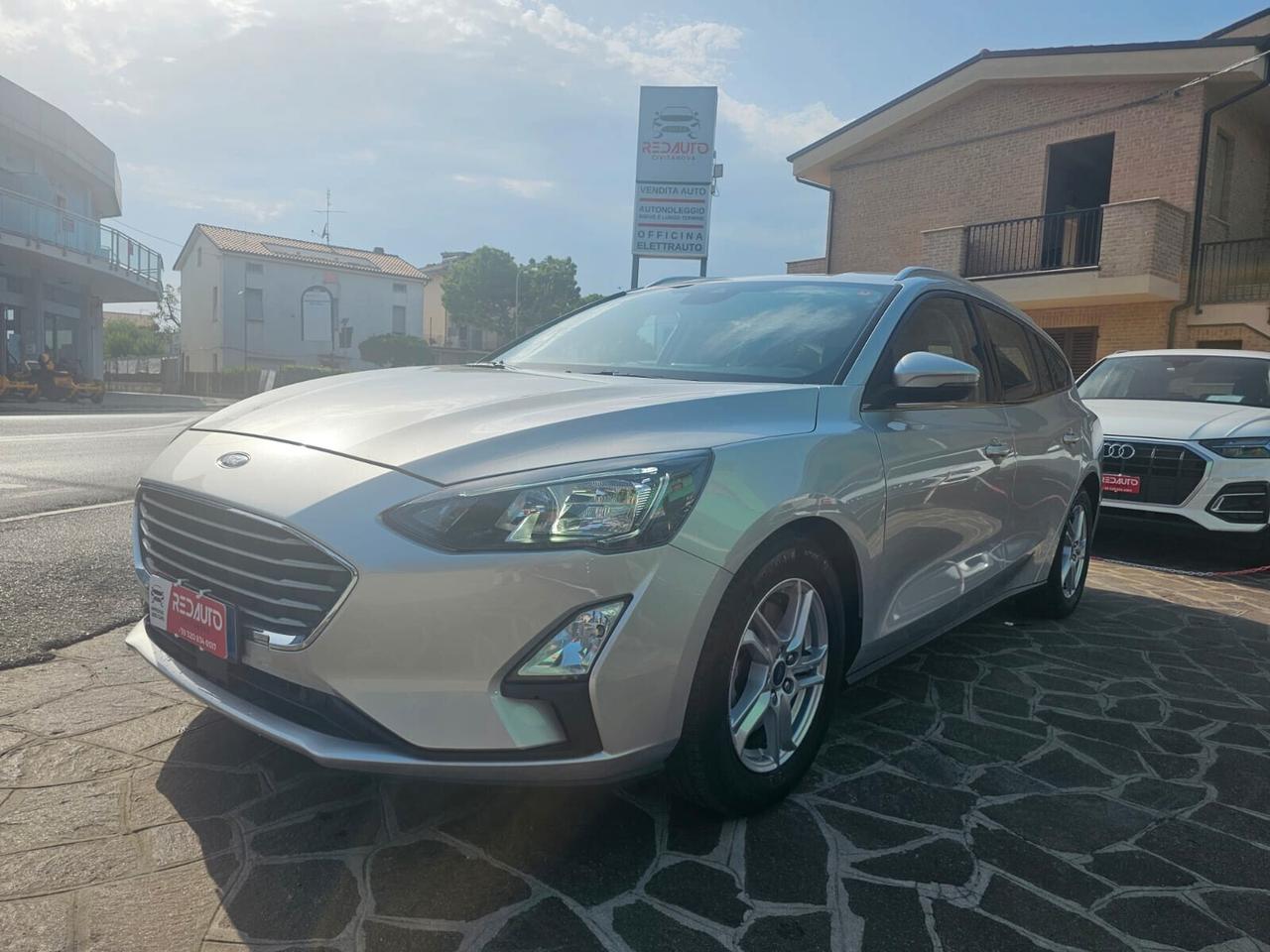Ford Focus 1.5 EcoBlue 120 CV automatico SW Business Co-Pilot