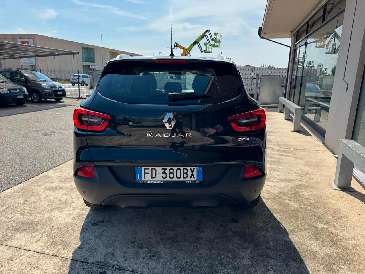 Renault Kadjar dCi 130CV 4x4 Energy Intens
