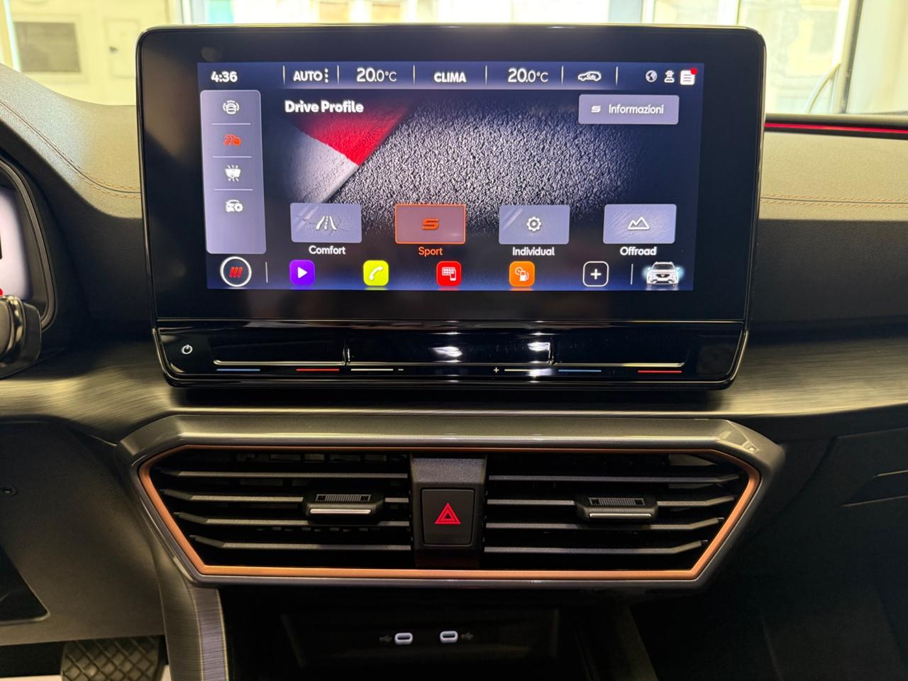 Cupra Formentor 2.0 TDI 4Drive DSG