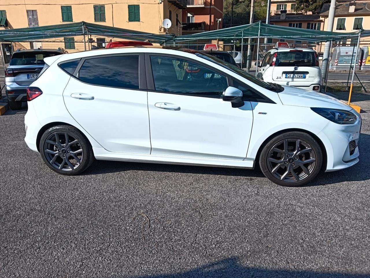 Ford Fiesta 1.0 Ecoboost Hybrid 125 CV DCT 5 porte ST-Line X