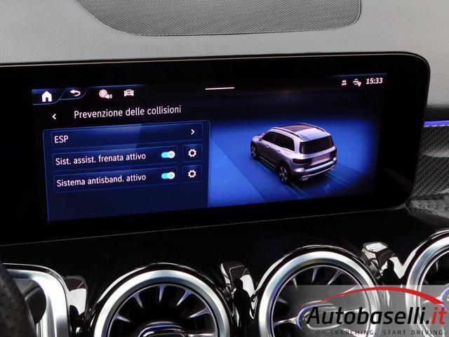 MERCEDES-BENZ GLB 200 D AMG LINE ADVANCED PLUS AUTO 7POSTI 150CV EURO 6E