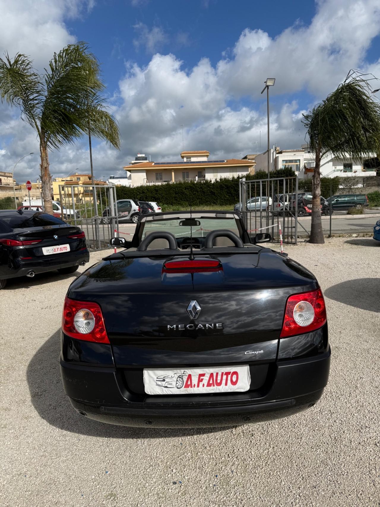 Renault Mégane C-C 2.0 16V Exception Cabrio