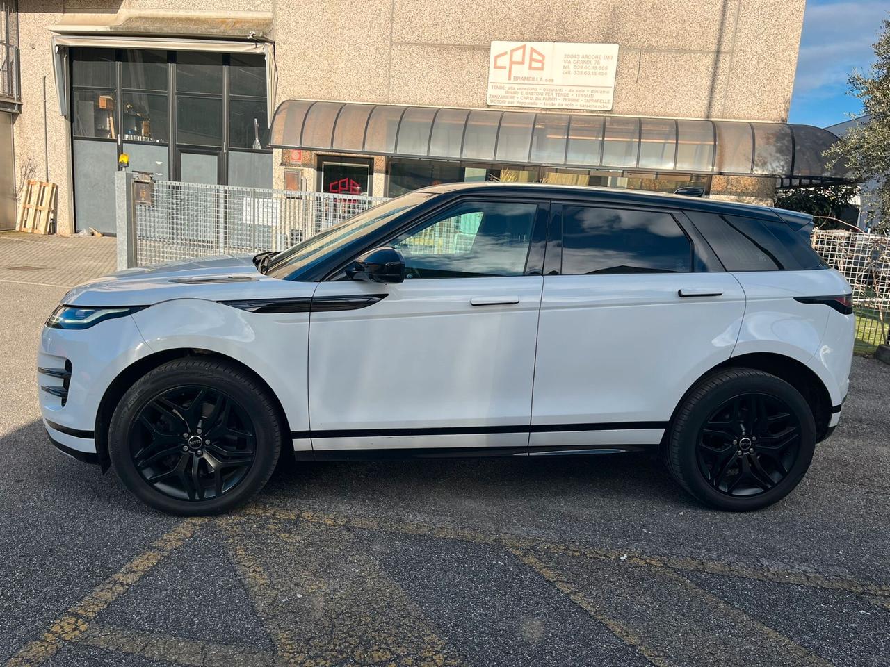 Land Rover Range Evoque 2.0D I4-L.Flw 150CV AWD Auto R-Dynamic SE