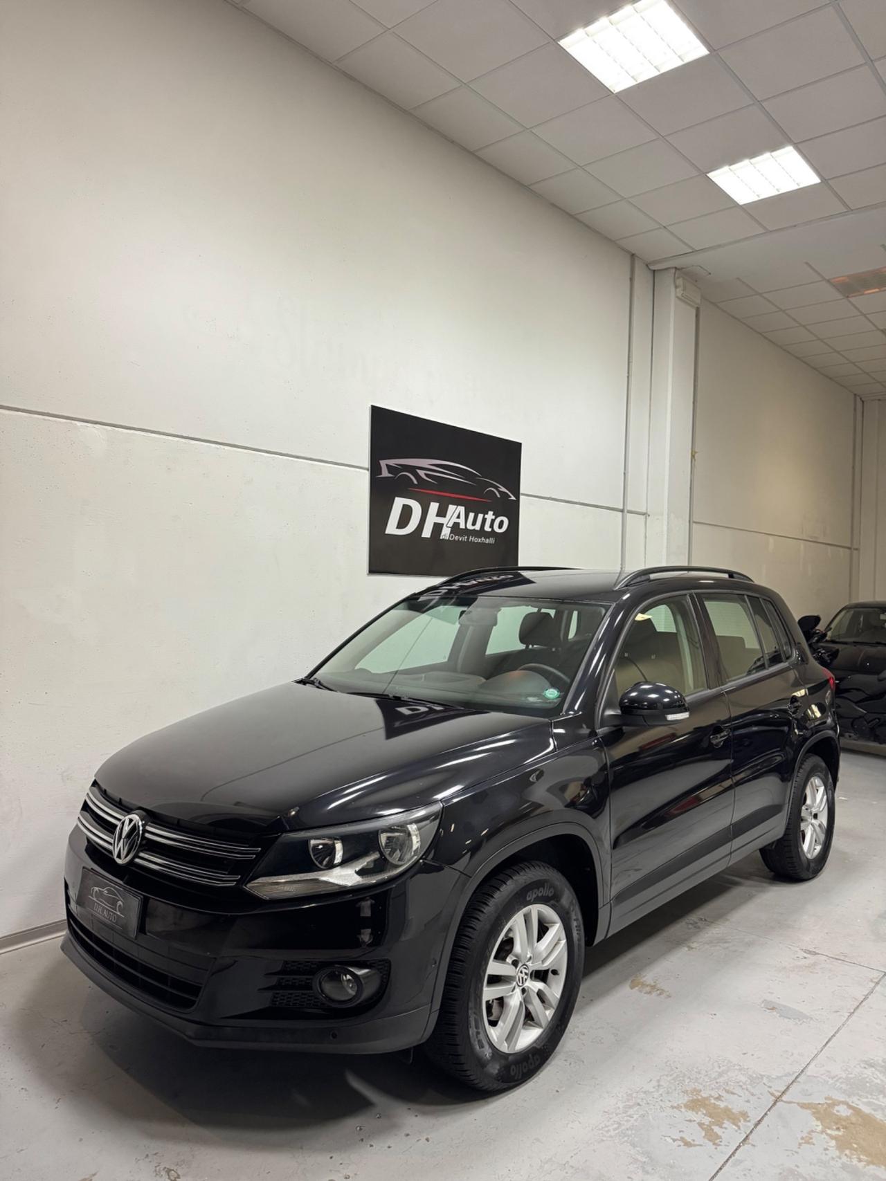 Volkswagen Tiguan 1.4 TSI 122 CV Business Trend & Fun BlueMotion Tech.