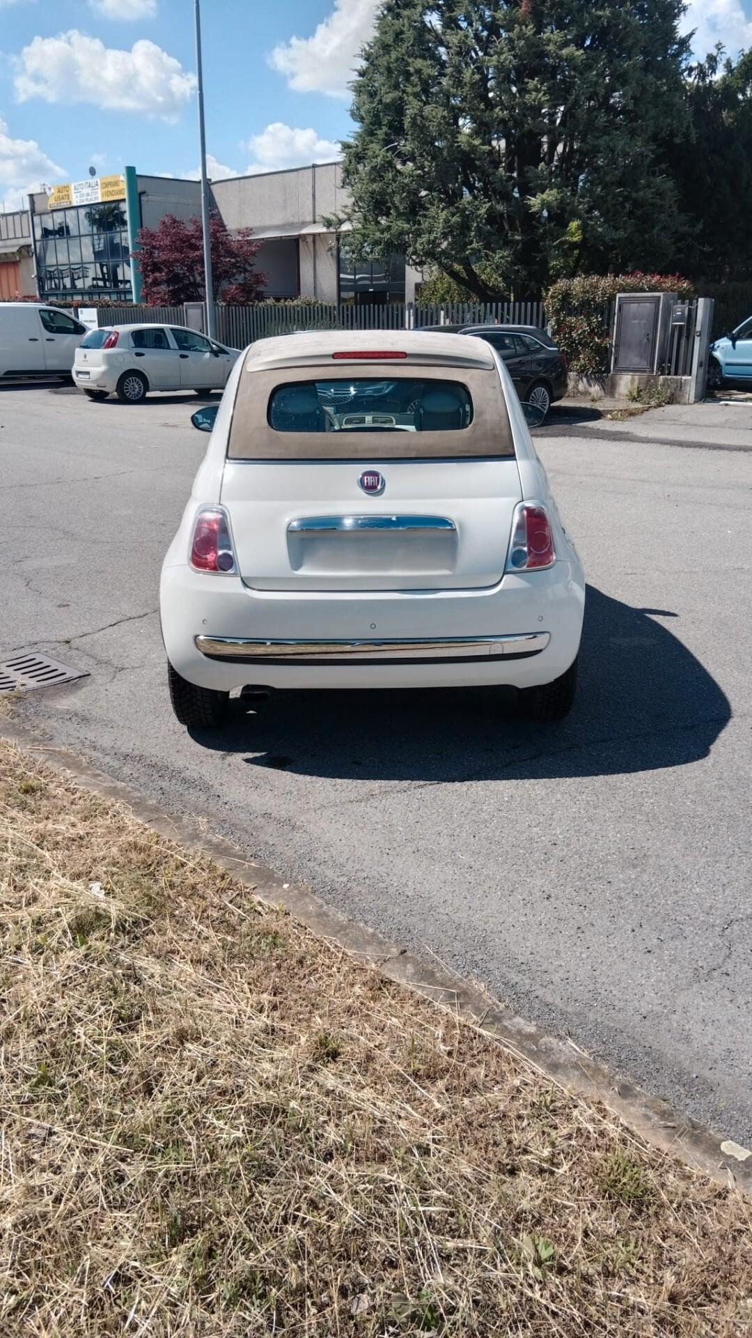 Fiat 500 0.9 TwinAir Turbo Lounge
