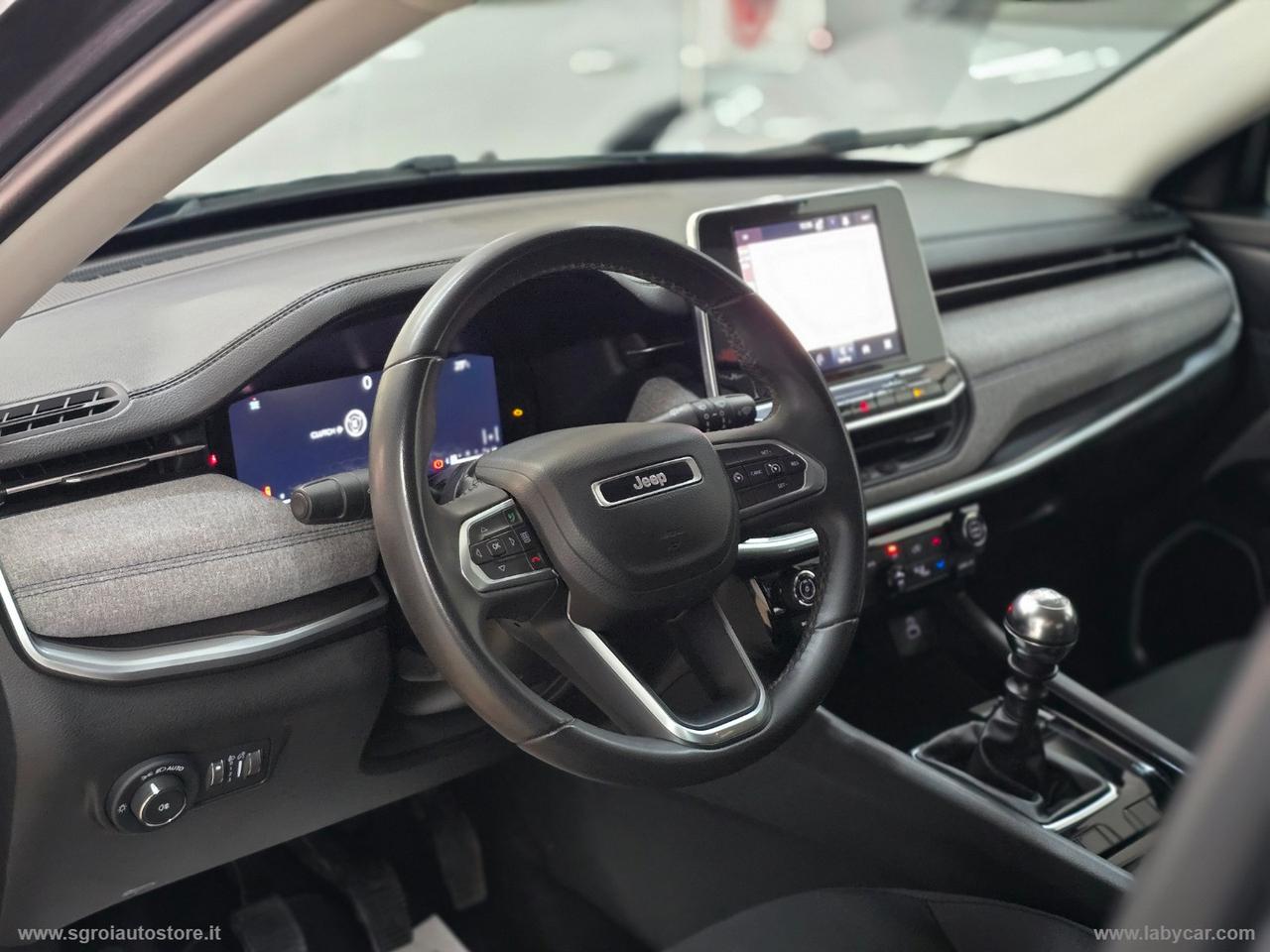 JEEP Compass 1.6 Mjt II 2WD Longitude