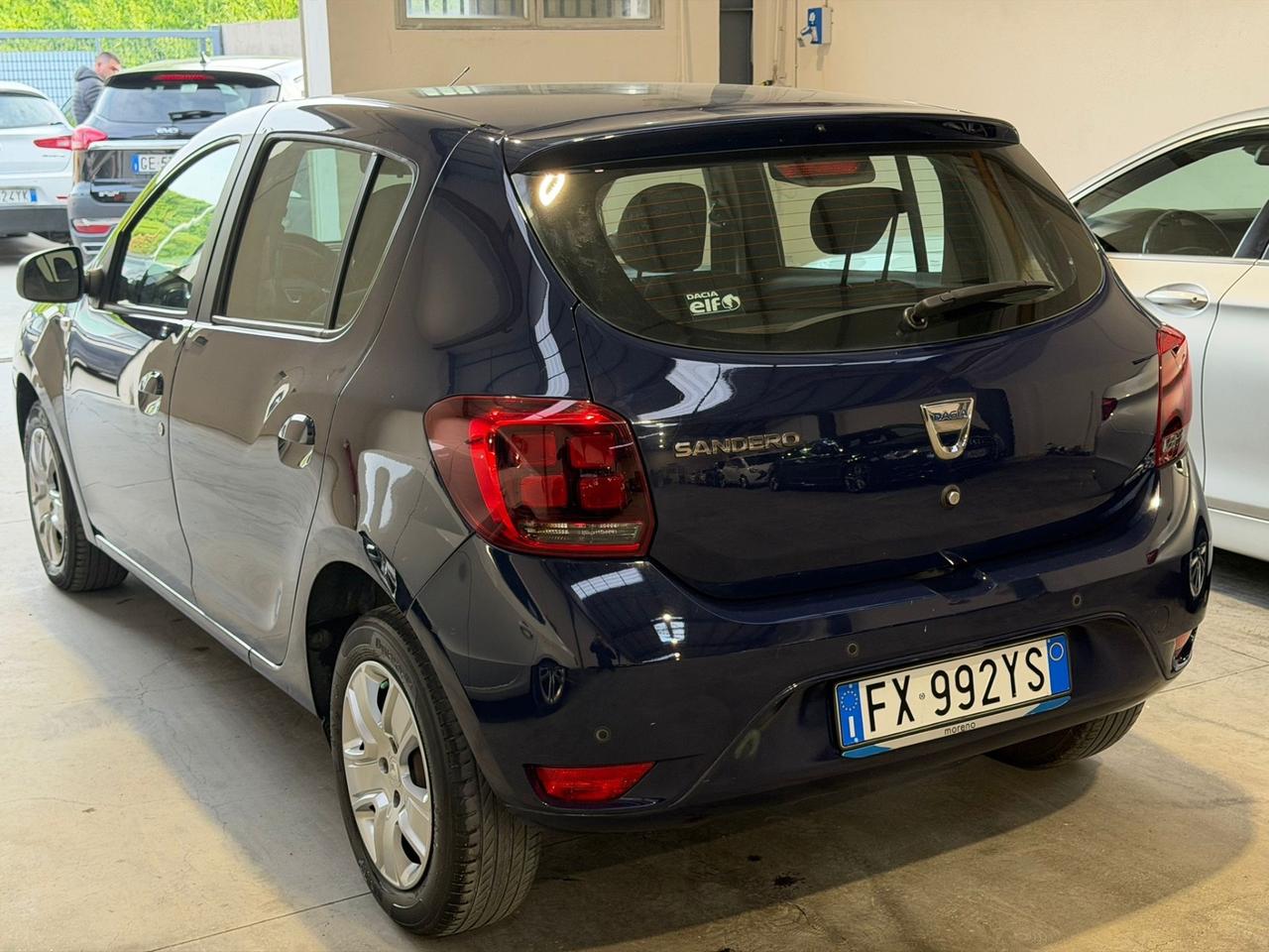 Dacia Sandero 0.9 GPL 90CV