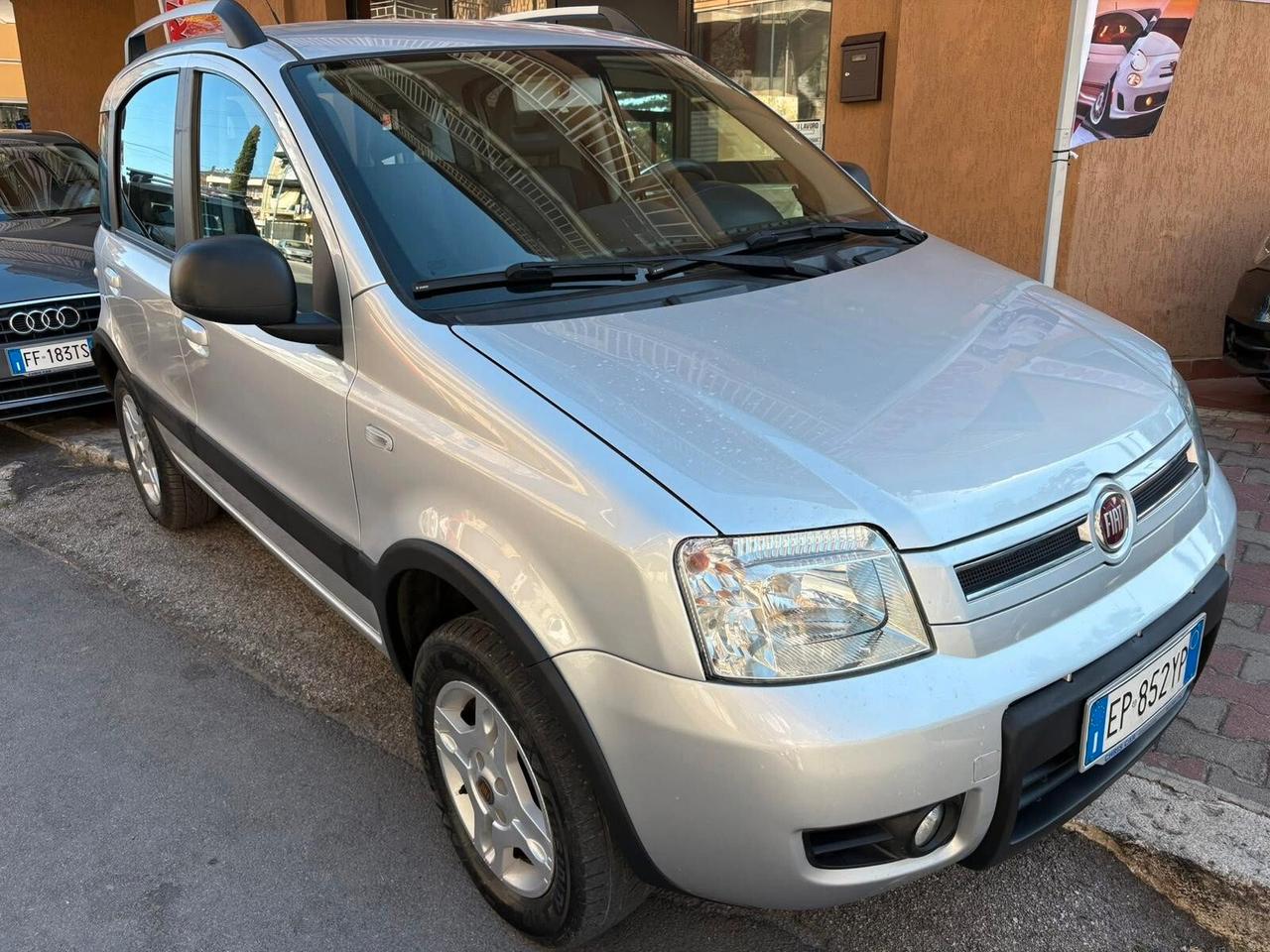 Fiat Panda 1.3 MJT 16V DPF 4x4 Climbing