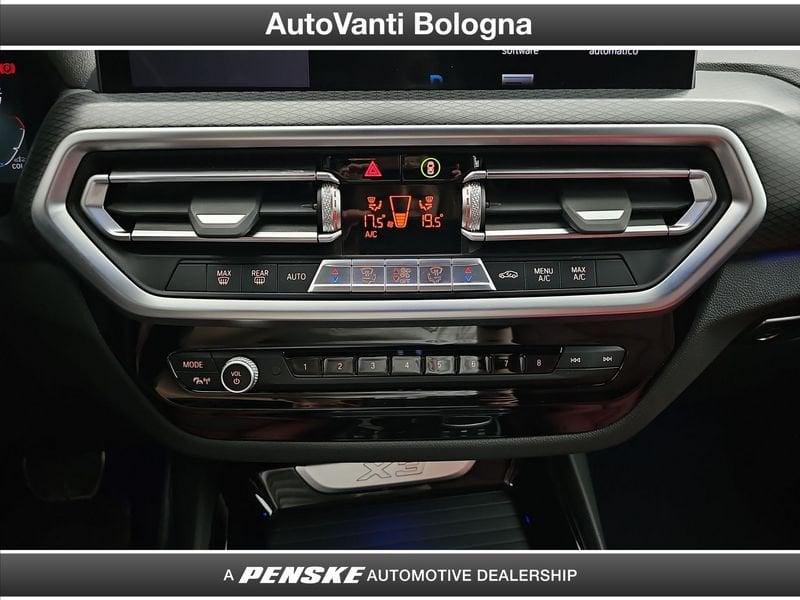 BMW X3 X3 xdrive20d mhev 48V Msport auto