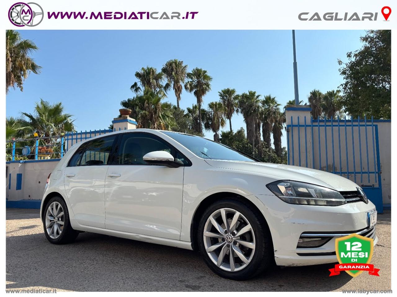 VOLKSWAGEN Golf 1.6 TDI 115CV 5p. Executive BMT
