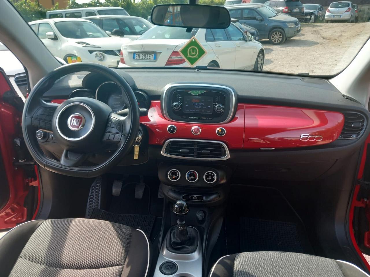 Fiat 500X 1.4 T-Jet 120 CV GPL Lounge