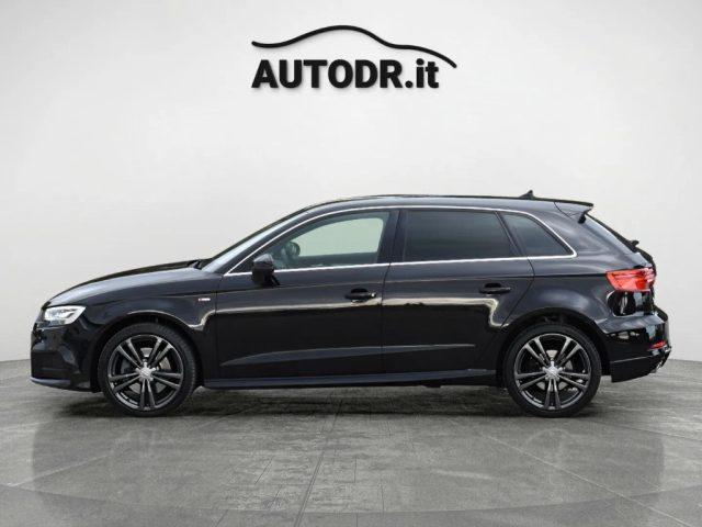 AUDI A3 SPB 2.0 35 TDI S-Tronic Admired S-Line, LED, Navi