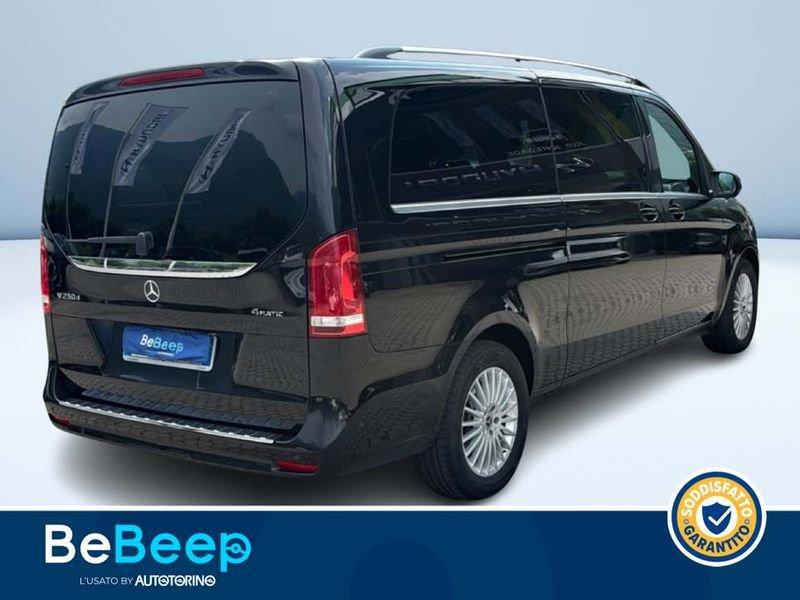 Mercedes-Benz Classe V V EXTRALONG 250 D SPORT 4MATIC AUTO