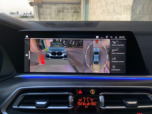 BMW X6 xDrive40d 48V Msport TETTO APR/PAN-CERCHI 21''