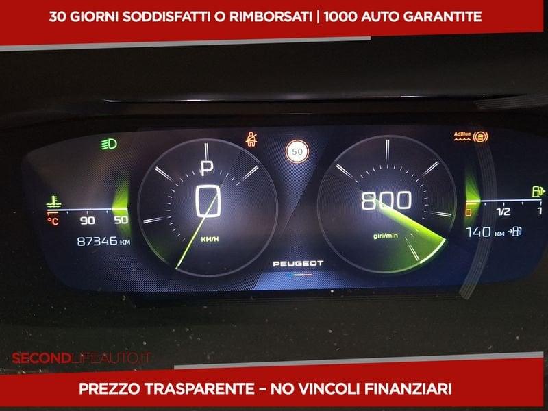 Peugeot 308 1.5 bluehdi GT s&s 130cv eat8