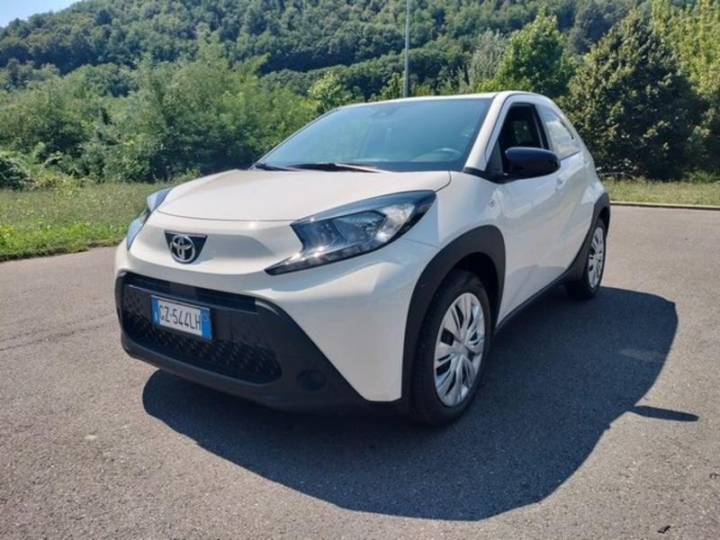 Toyota Aygo X Aygo X 1.0 VVT-i 72 CV 5 porte Active