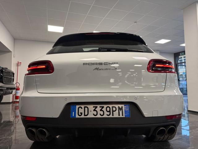 PORSCHE Macan 3.0 S Diesel / P.H.A.S.M / SED. RISC. / TETTO APR.