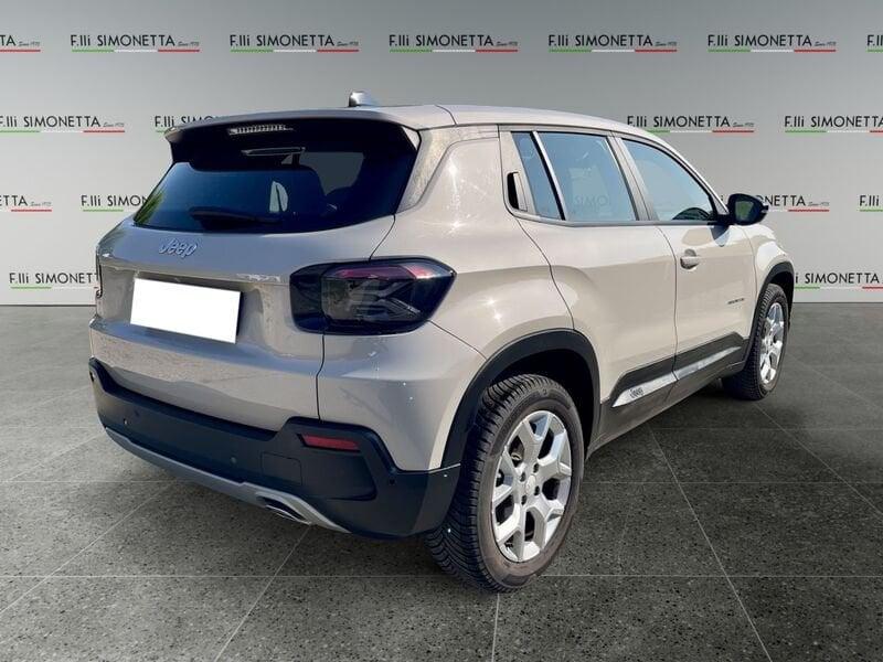 Jeep Avenger 1.2 turbo Altitude fwd 100cv