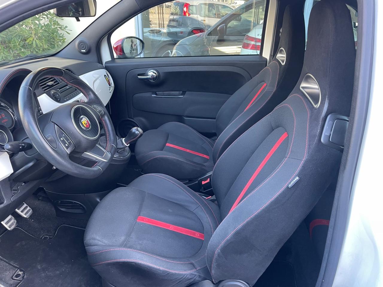 Abarth 500 1.4 Turbo T-Jet