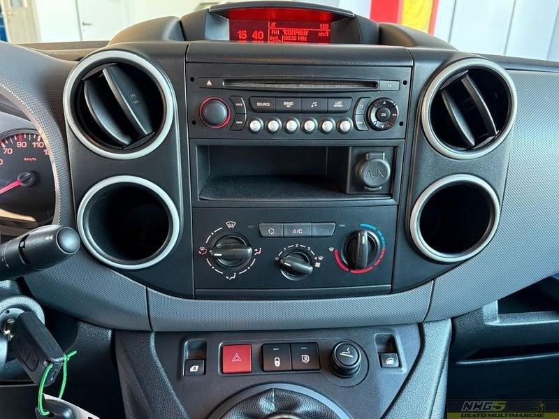 Peugeot Partner Partner BlueHDi 100 3 Posti Furgone
