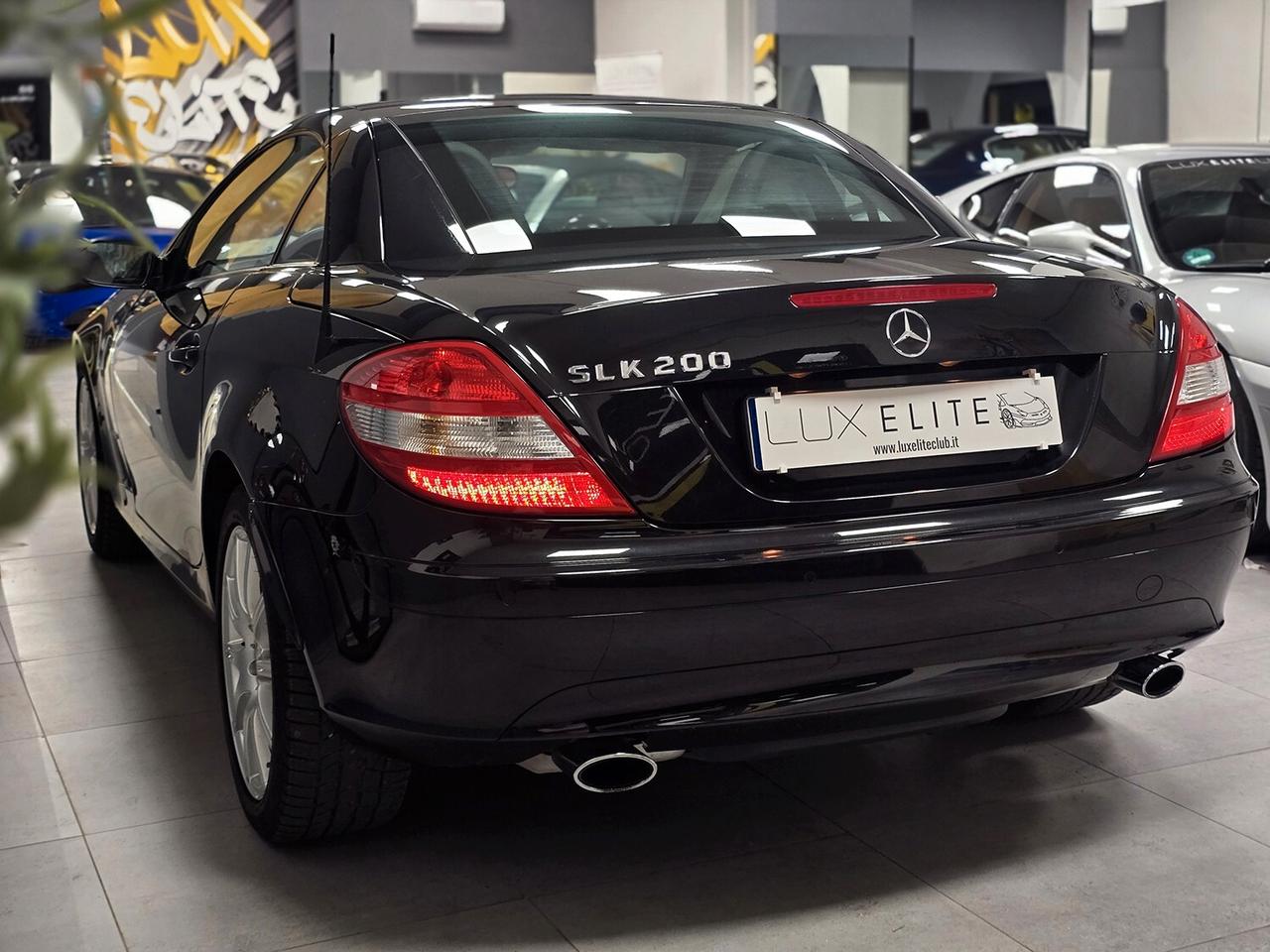 Mercedes-benz SLK 200 Kompressor cat Sport