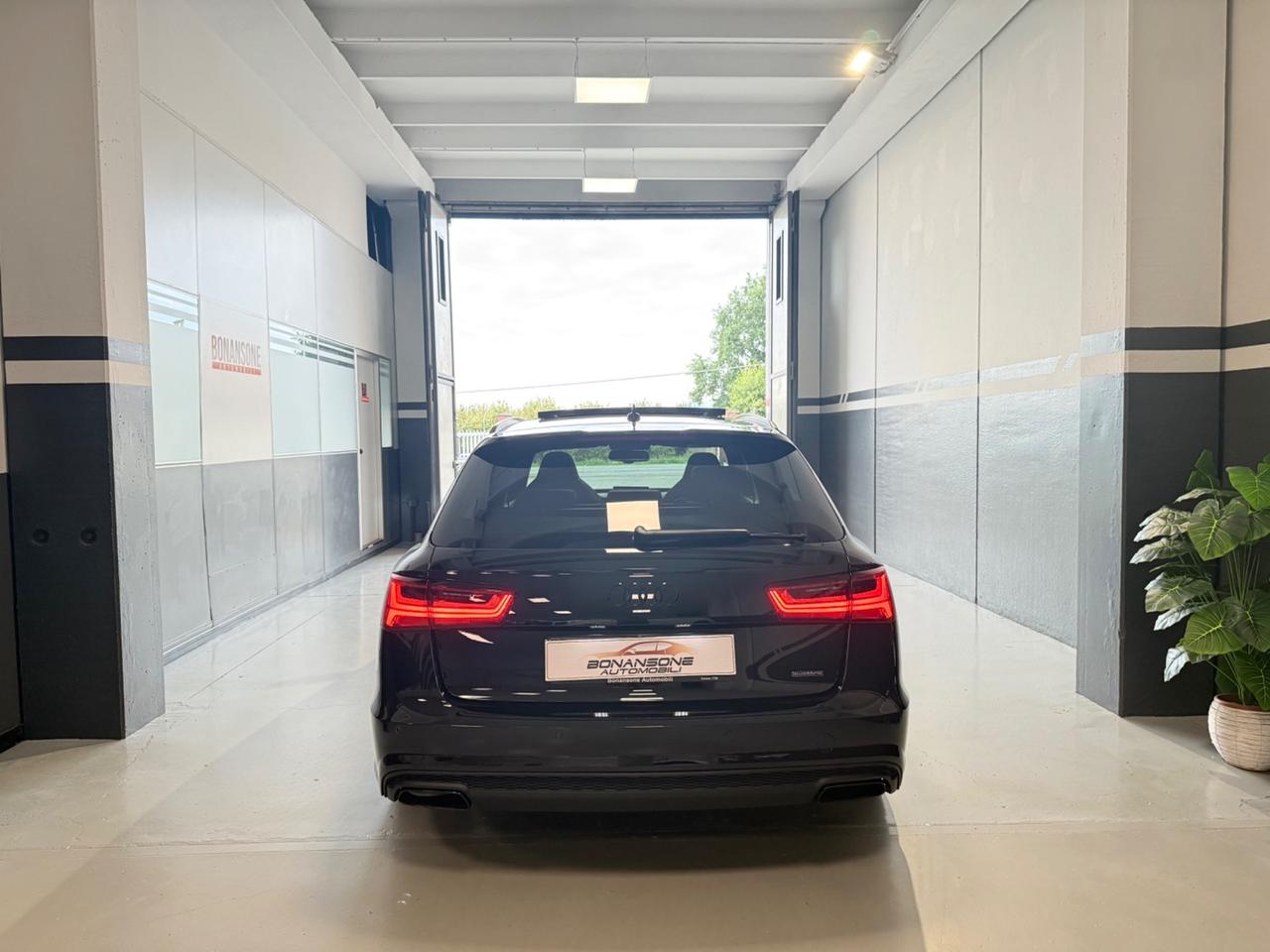 Audi A6 Avant 3.0 TDI 218cv S-Line Quattro Full Tetto Guscio
