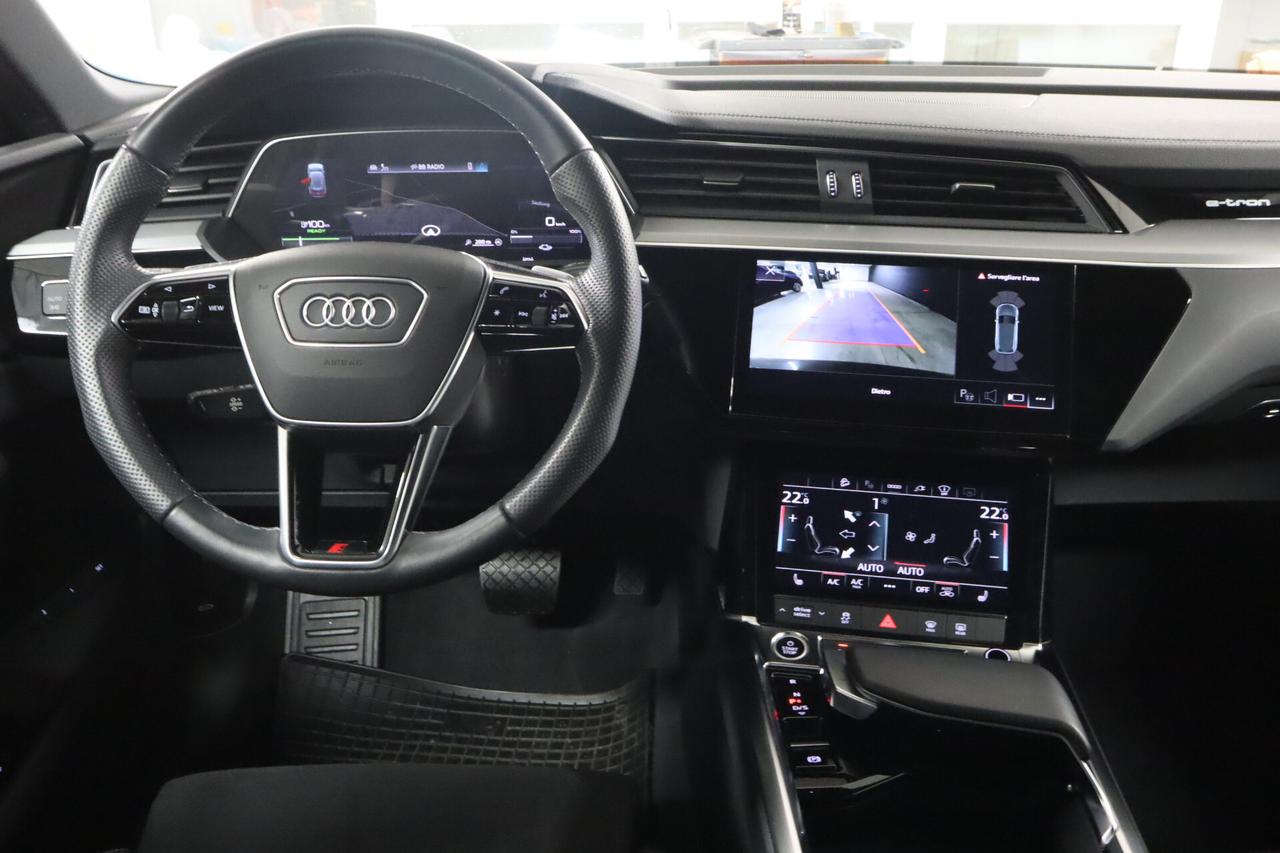 Audi e-tron E TRON 55 QUATTRO S-LINE MATRIX HEAD UP