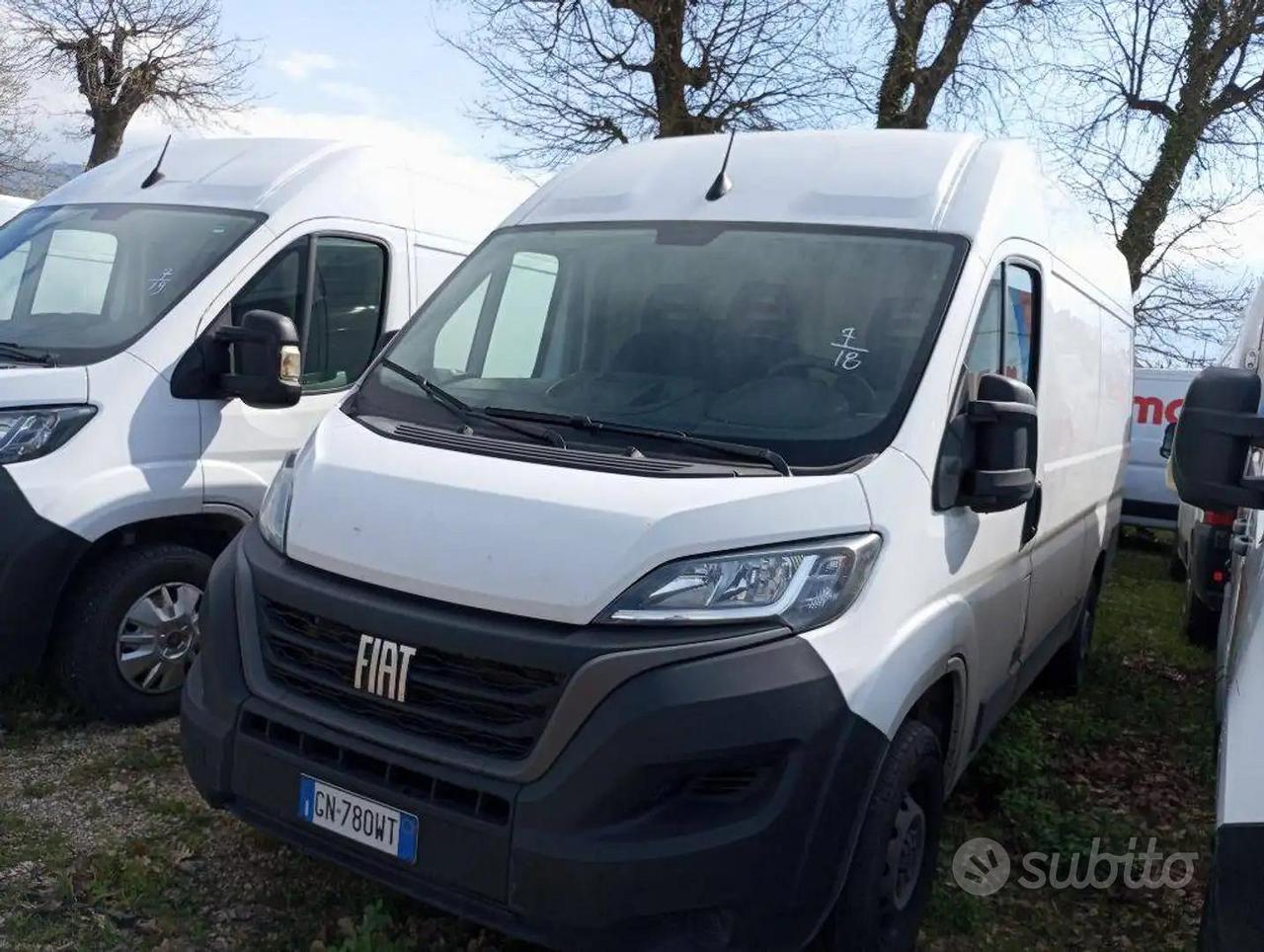 FIAT DUCATO L2H2 140CV PASSO MEDIO 2023 KM 88.000