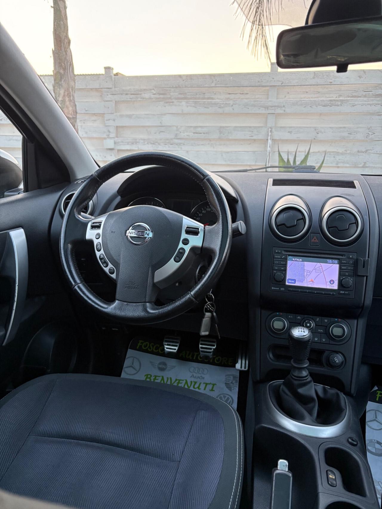 Nissan Qashqai 7 posti zero lavori da fare