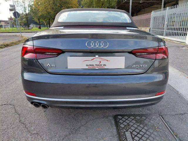AUDI A5 Cabrio 40 TDI quattro S tronic S-line Sport