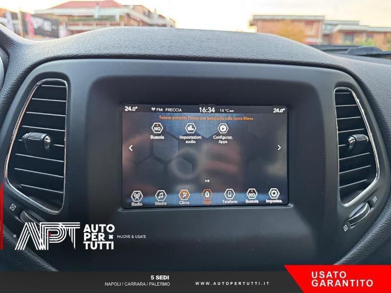 Jeep Compass Compass 1.3 turbo t4 Longitude 2wd 130cv my20