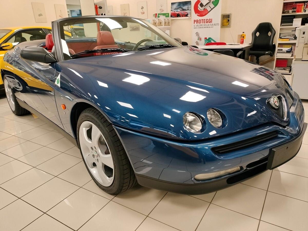 Alfa Romeo GTV Spider 2.0i 16V Twin Spark cat