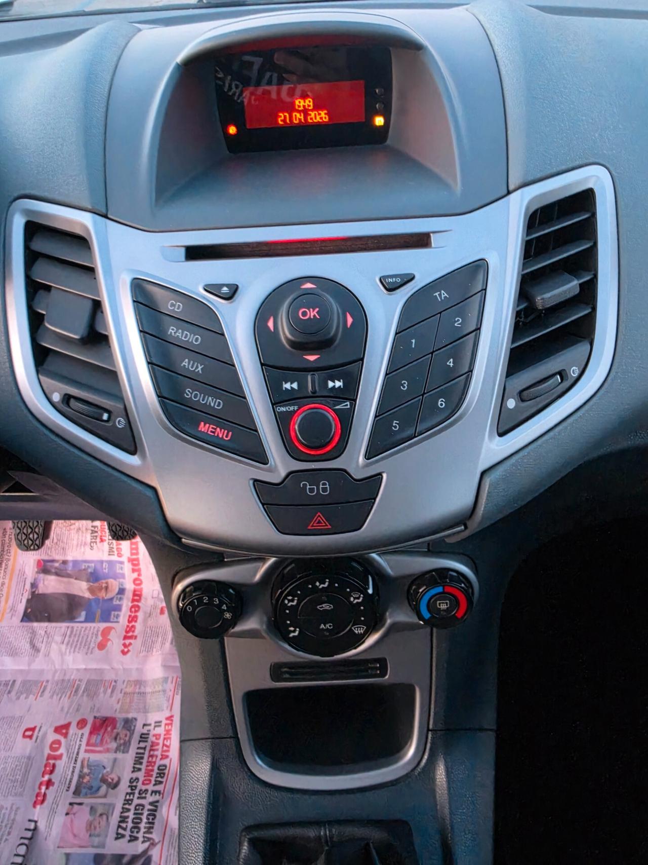 Ford Fiesta 1.4 TDCi 5p. Titanium