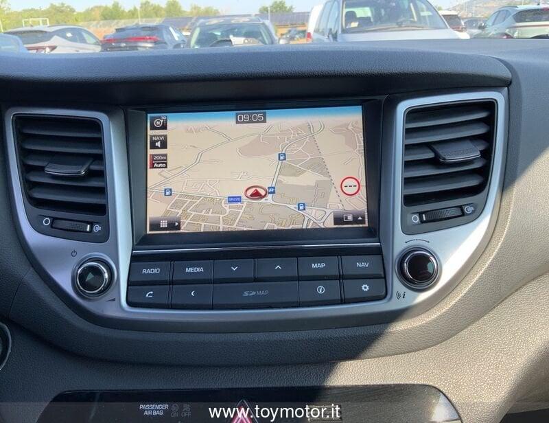 Hyundai Tucson 2ª serie 1.7 CRDi XPossible