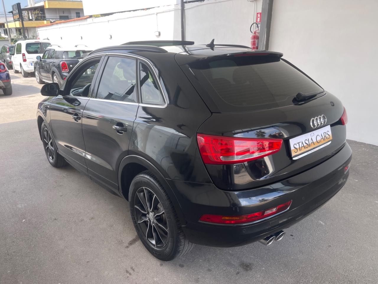 Audi Q3 2.0 TDI 150 CV quattro Sport