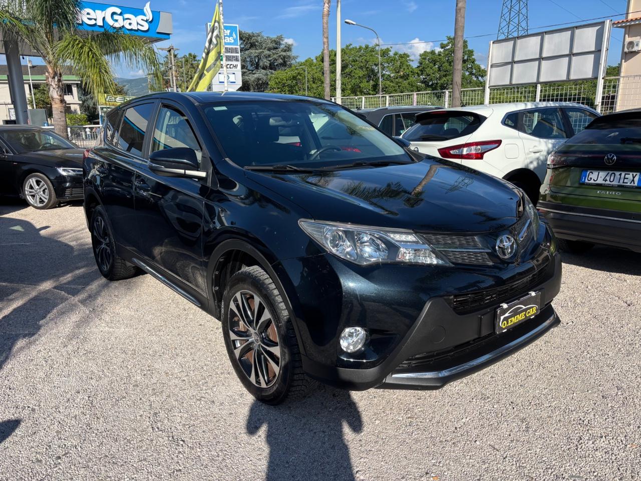 TOYOTA RAV-4 2.0 D-4D 4WD FULL OPTIONAL PERFETTO