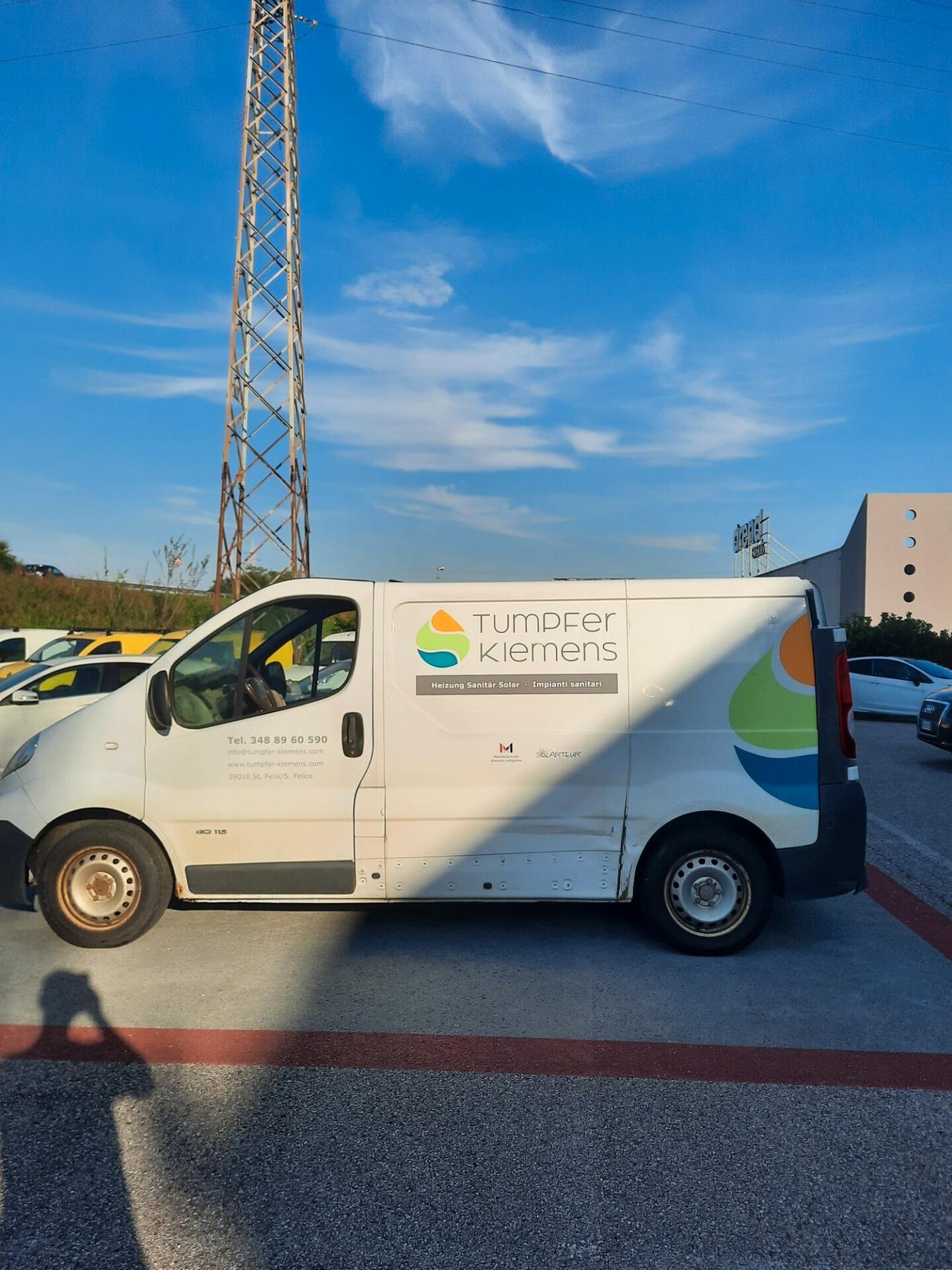 Nissan Primastar V27 2.0 dCi 115CV PC-TN Furgone Easy