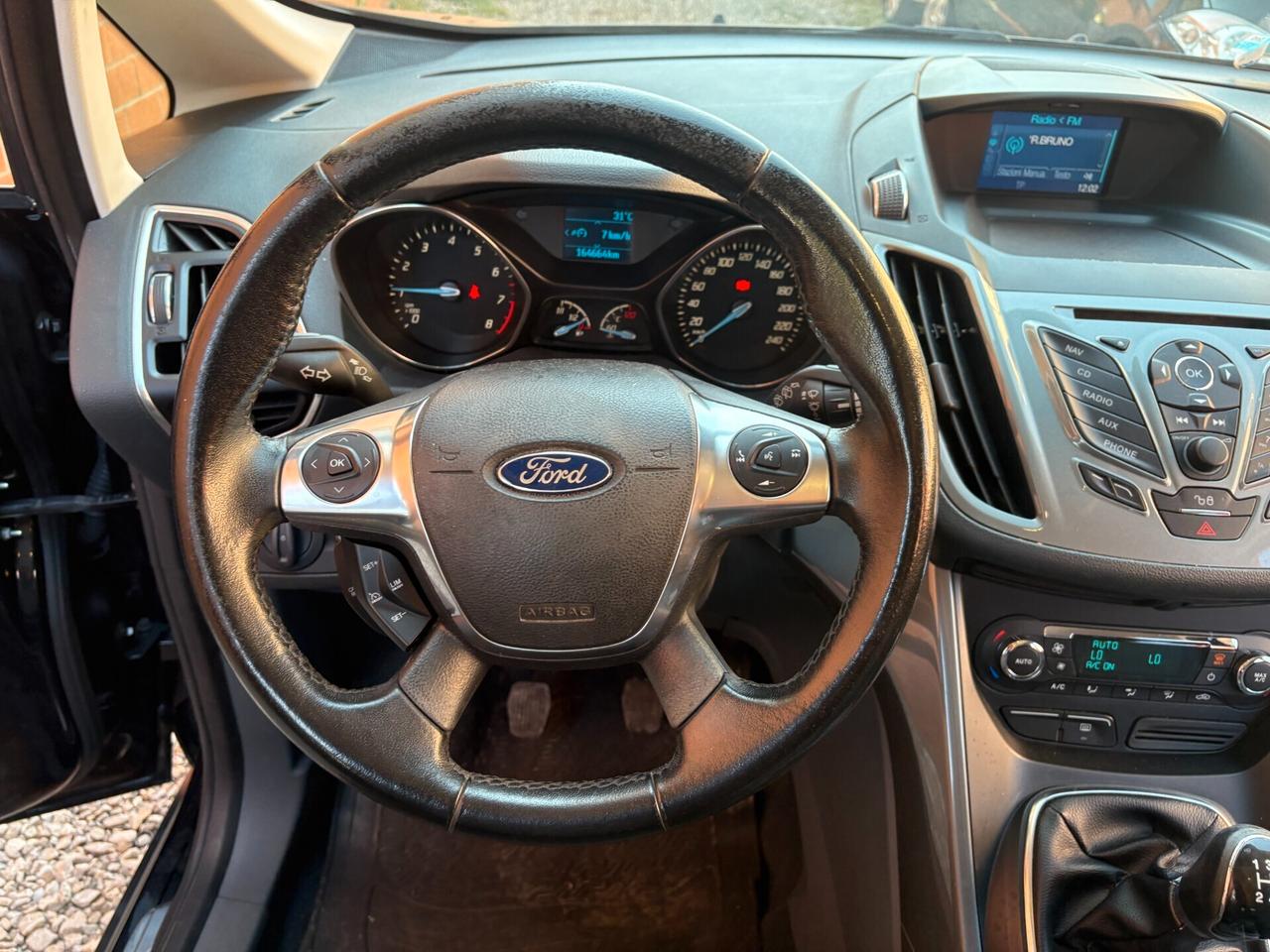 Ford C-Max 1.6 GPL -Unico Proprietario