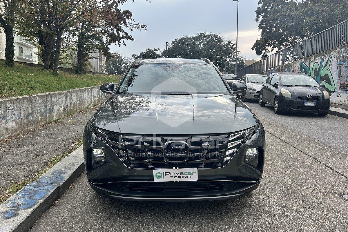 HYUNDAI Tucson 1.6 T-GDI 48V XLine