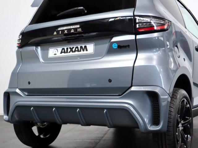 AIXAM City e-City Sport Ambition