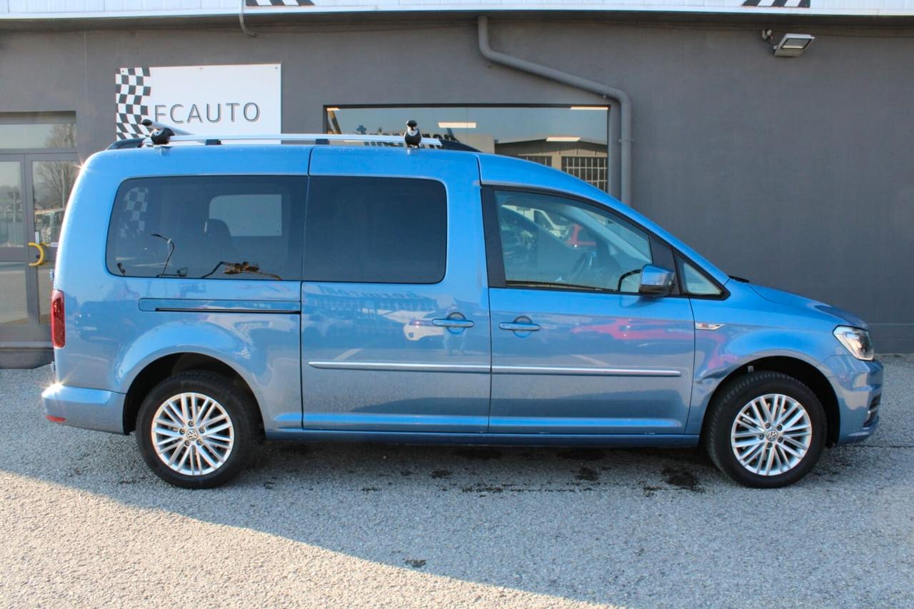 Volkswagen Caddy 1.4 TGI Highline Maxi 7 POSTI